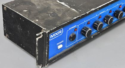 Mxr-129 Pitch Transposer